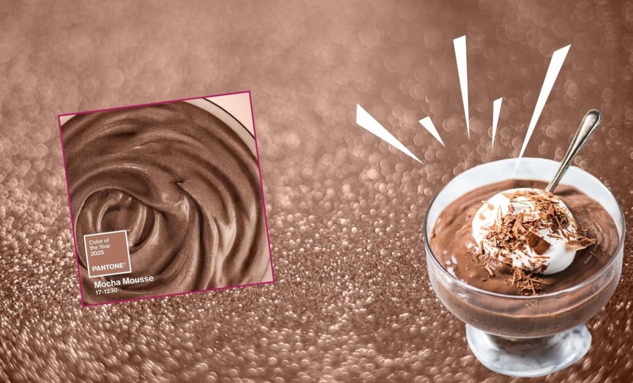 Pantone, 2025’in rengini açıkladı: Mocha Mousse! 