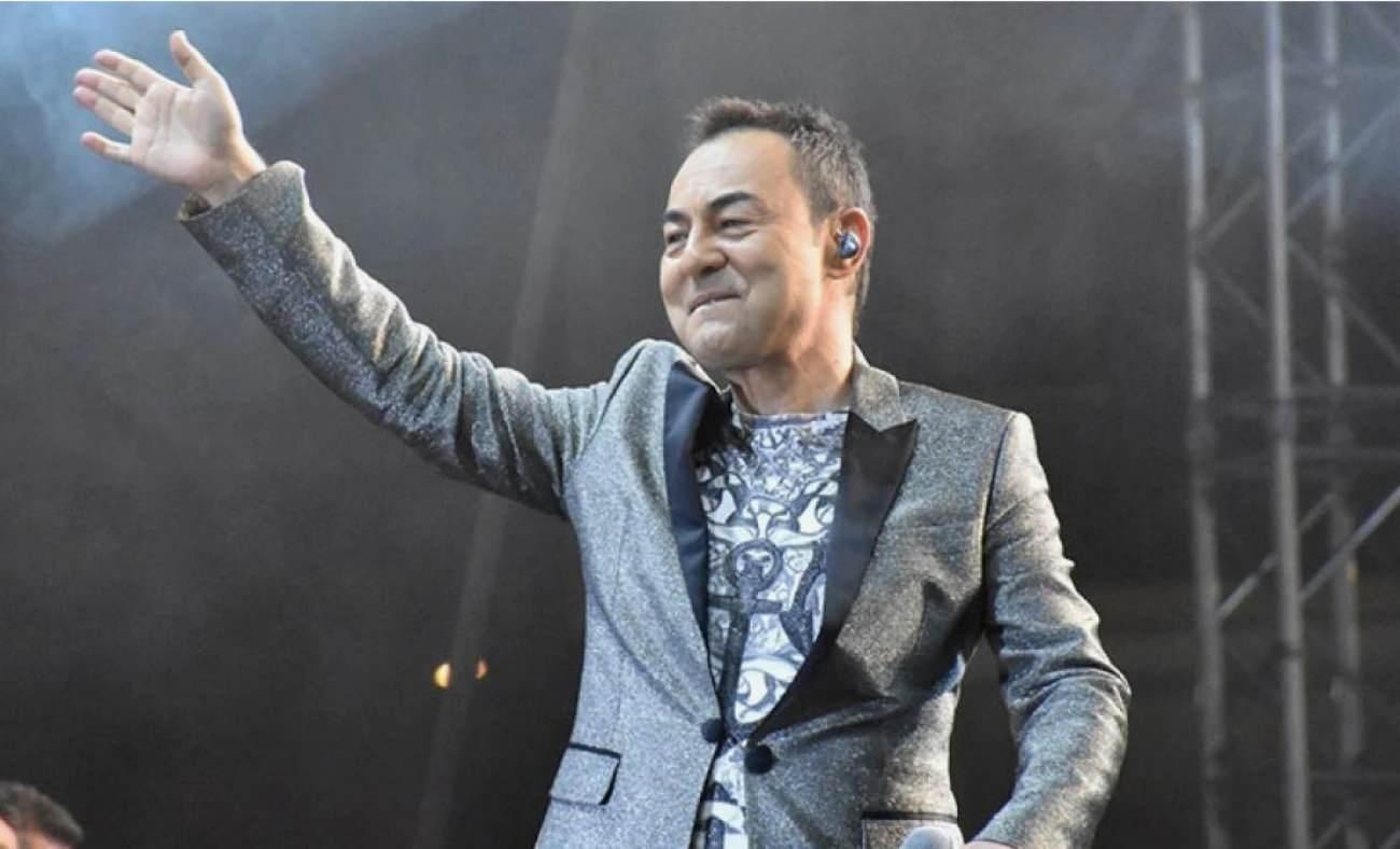 25 milyon TL zarar etmişti! Serdar Ortaç günler sonra ilk kez sahneye çıktı
