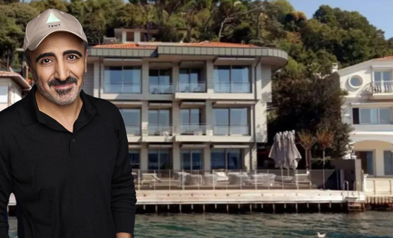 ABD'de yoğurt satarak milyarder oldu! Hamdi Ulukaya Feyyaz Tokar Yalısı'nı rekor fiyata alacak