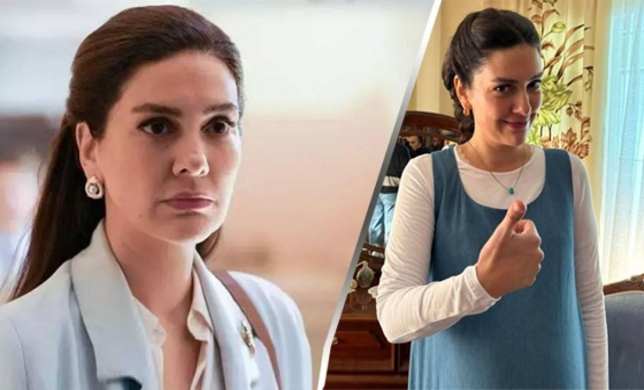 Annem Ankara'dan set arkası görüntüsü geldi: Bergüzar Korel'e yorum ve beğeni yağdı