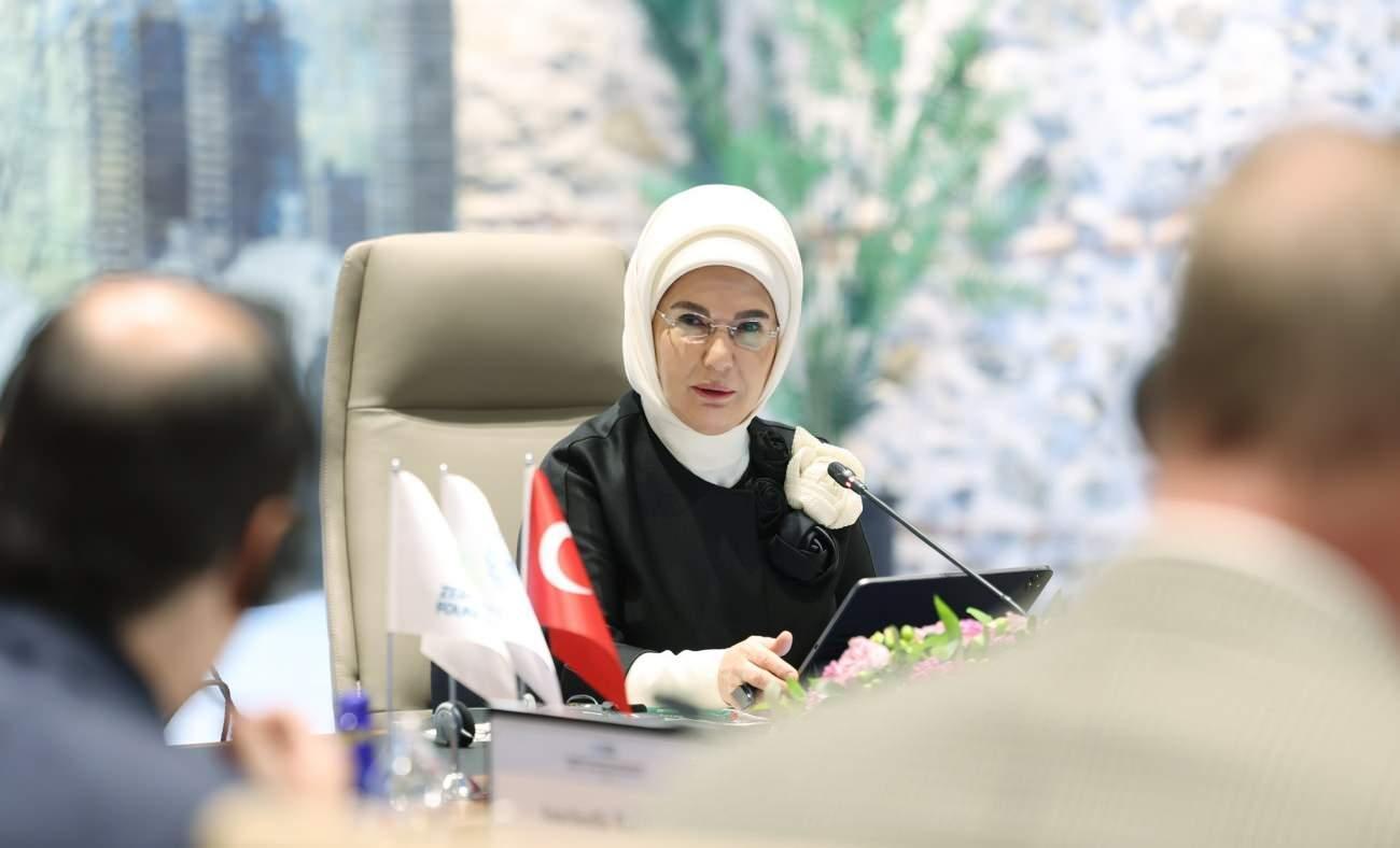 Emine Erdoğan'dan "Sıfır Atık" mesajı: Daha adil bir dünya için!