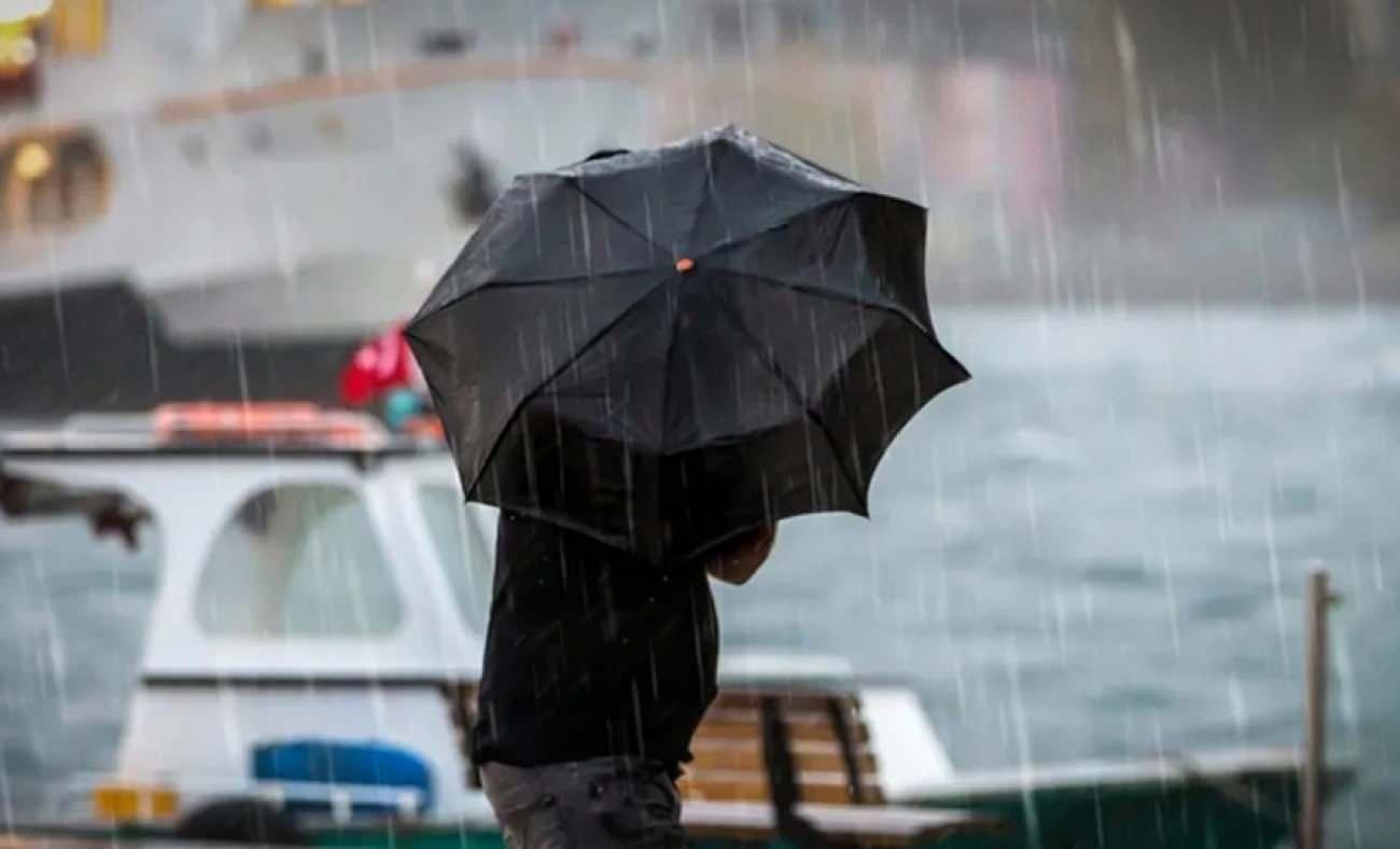 Meteoroloji'den 10 ile 'sarı' uyarı: Sağanak ve kuvvetli rüzgar bekleniyor