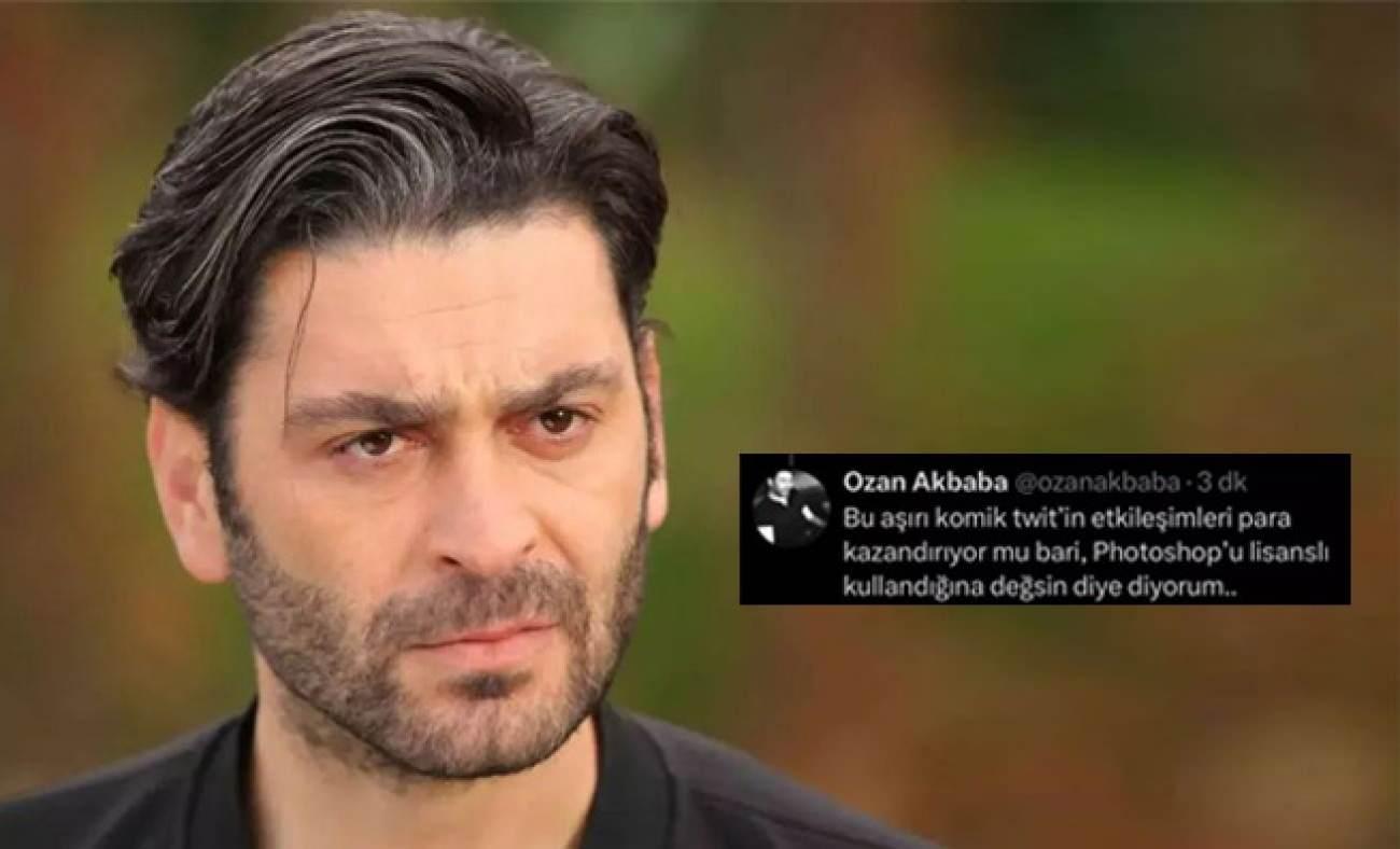 Ozan Akbaba'yı kızdıran gelinlikli paylaşım: "Para kazandırıyor mu bari?"