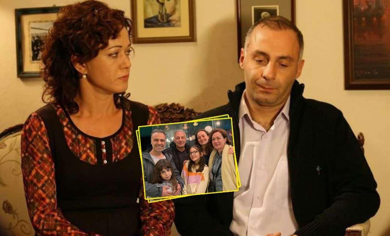 Yaprak D&ouml;k&uuml;m&uuml; dizisinin Fikret ve Tahsin'i buluştu: Fotoğraf sosyal medyayı salladı!