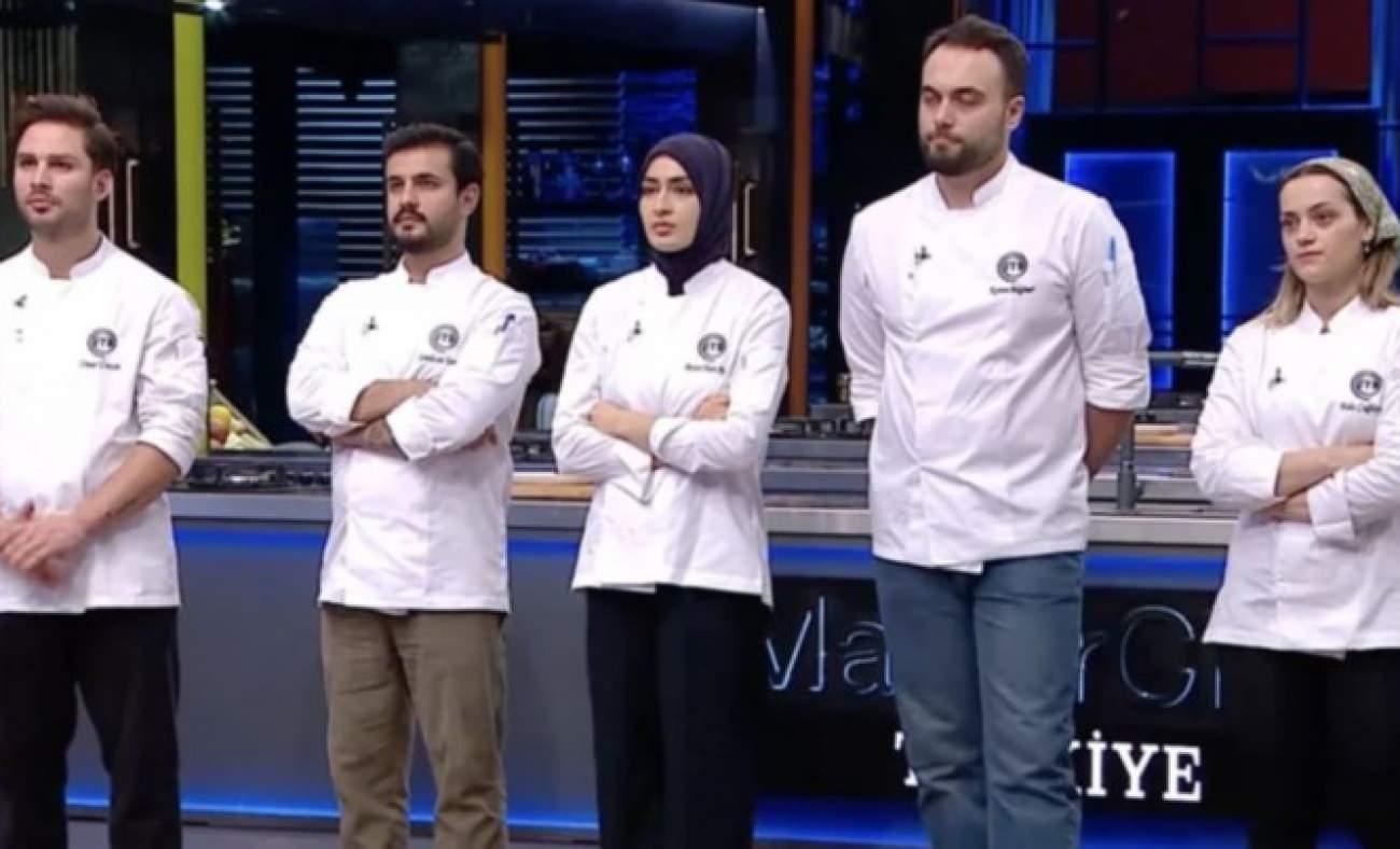MasterChef Türkiye'nin ilk finalisti belli oldu! İşte ilk finalist...
