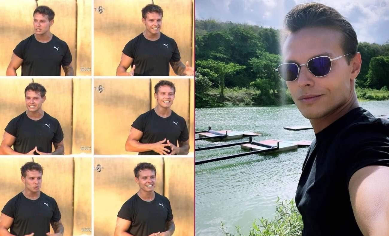 Survivor 2025 için Murat Ceylan'dan Dominik paylaşımı!