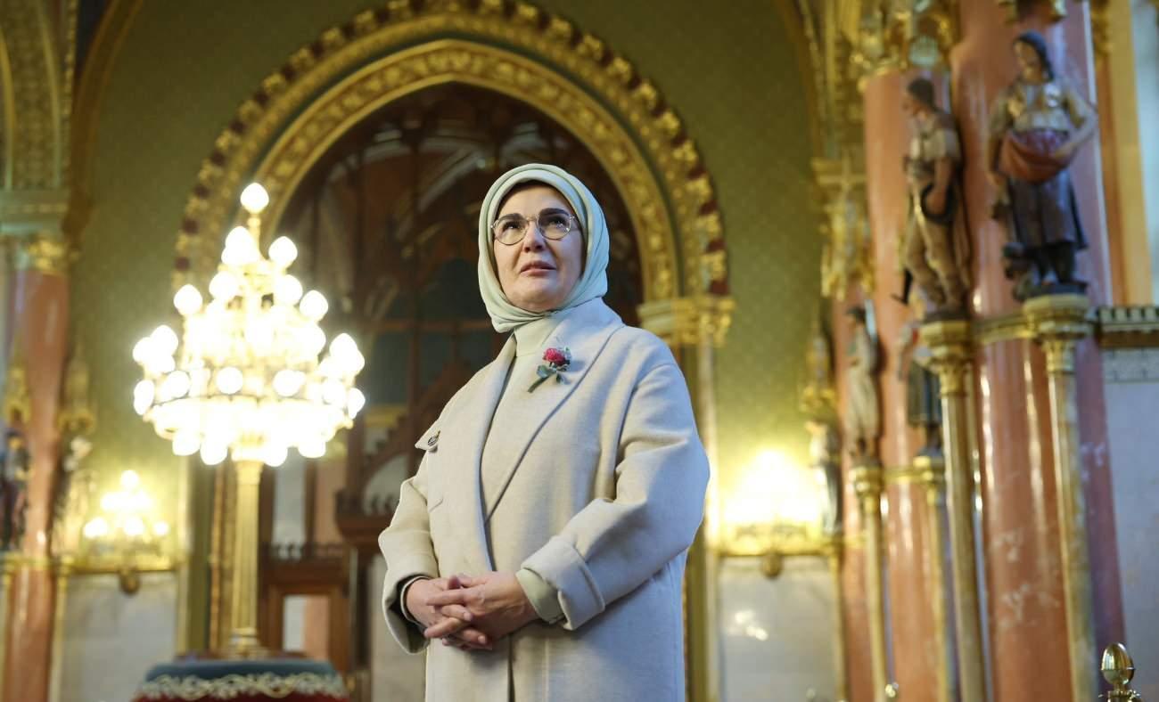 Emine Erdoğan'nın Regaip Kandili ve üç aylar mesajı