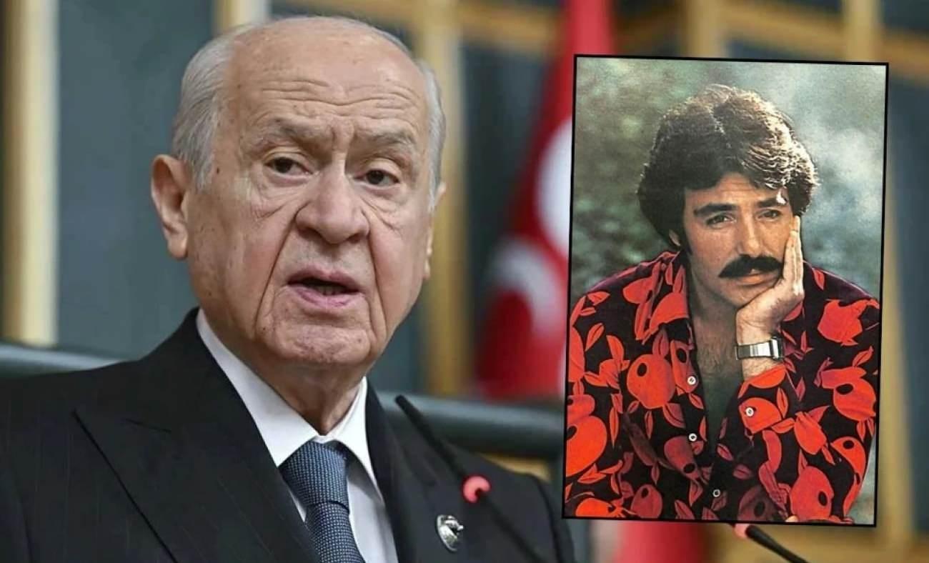 Ferdi Tayfur'un Devlet Bahçeli için yazdığı şarkı ortaya çıktı!