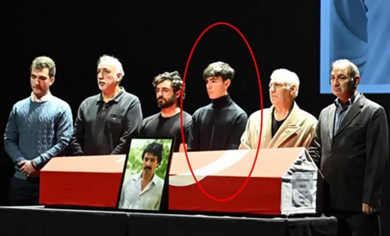 Ferdi Tayfur'un gözlerden uzak büyüttüğü 17 yaşındaki oğlu Ferdi Taha konuşma yapamadı!