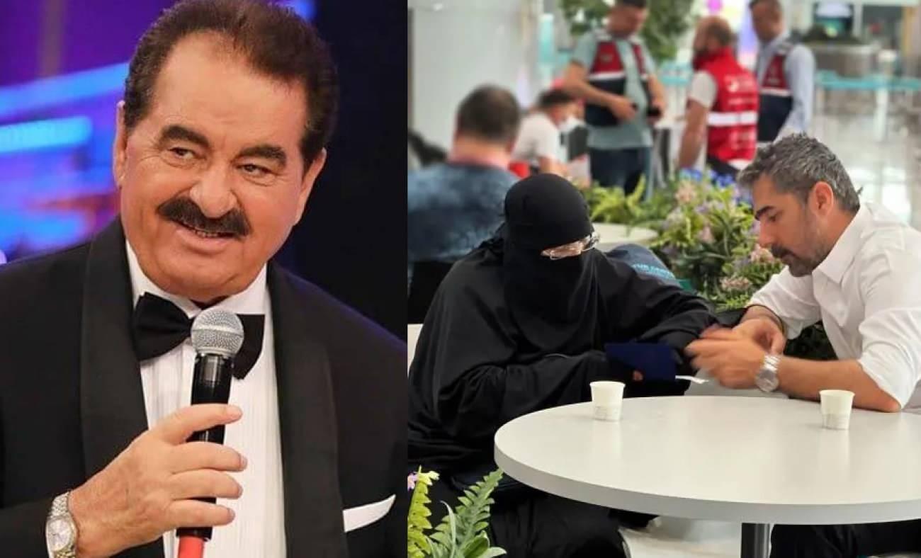 İbrahim Tatlıses'in ilk eşi, Ahmet Tatlıses'in annesi Adalet Sara Umreye gidiyor!