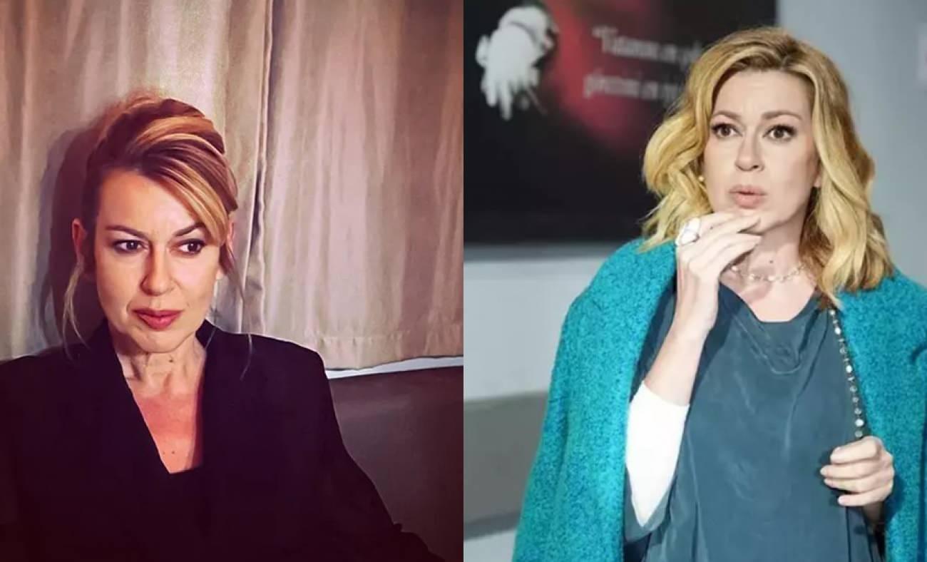 İpek Tuzcuoğlu'nun acı g&uuml;n&uuml;! 