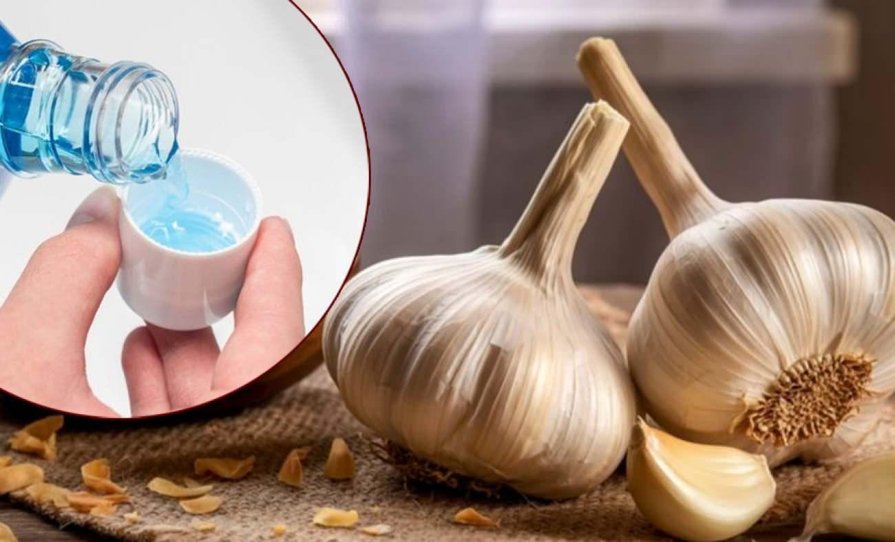 Sarımsak gargarayı solladı: Uzmanlar kimyasaldan daha g&uuml;&ccedil;l&uuml; olduğunu s&ouml;yl&uuml;yor