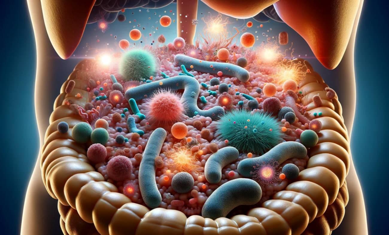 Uzmanından uyarı: Bağırsak mikrobiyotası genel sağlığı doğrudan etkiliyor