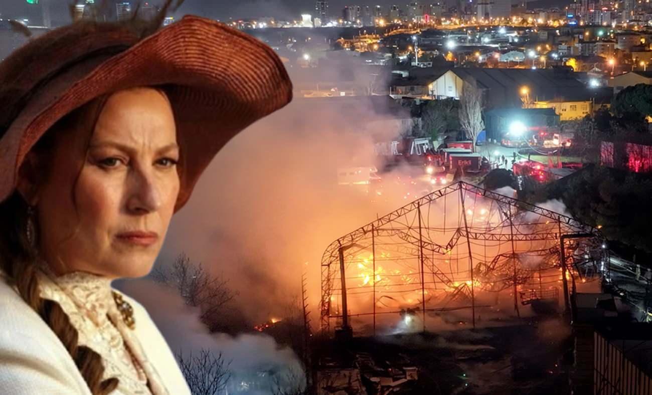 'Şakir Paşa Ailesi'nin k&ouml;şk&uuml;n&uuml; k&uuml;le &ccedil;eviren yangının nedeni belli oldu!