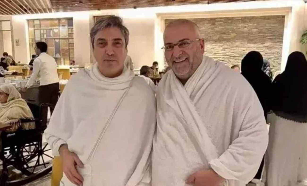Umre'ye giden Necati Şaşmaz'ın yeni görüntüleri ortaya çıktı!