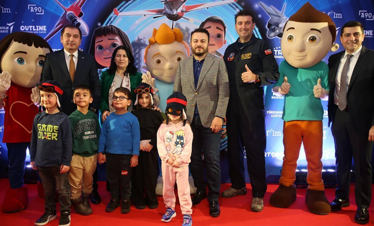 Çocuklara heyecan dolu anlar yaşatacak!  'Aslan Hürkuş 4: Hürjet Oyunda'