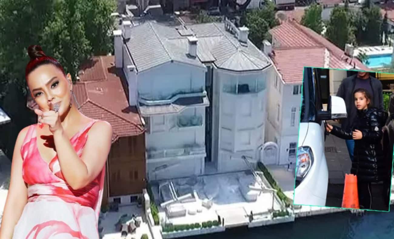 Ebru Gündeş'in kızı Alara'ya 250 milyon TL'lik yalı sürprizi!