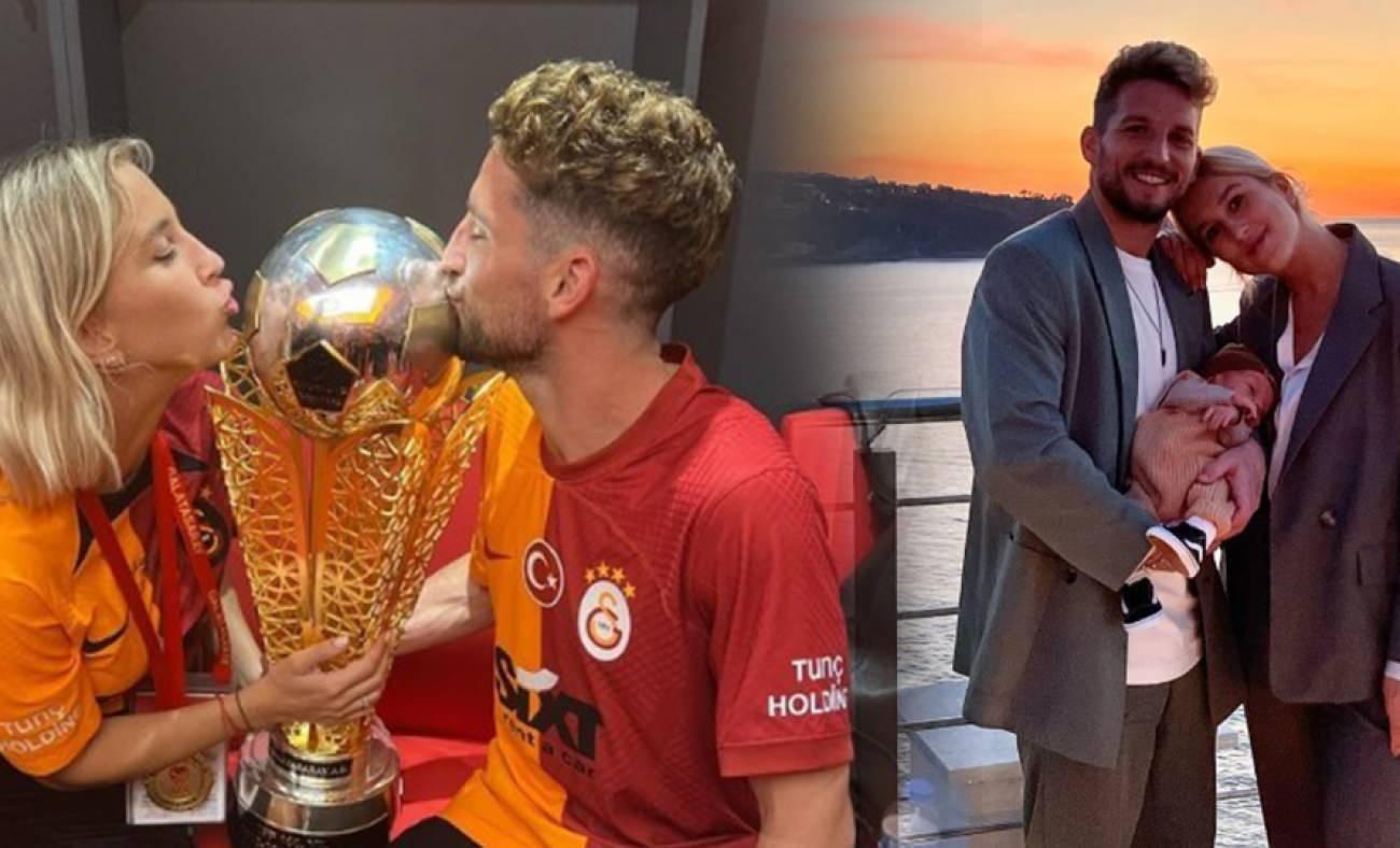 Futbolcu Dries Mertens'in eşi Katrin Kerkhofs tam bir İstanbul aşığı çıktı: Kendimi keşfettim!