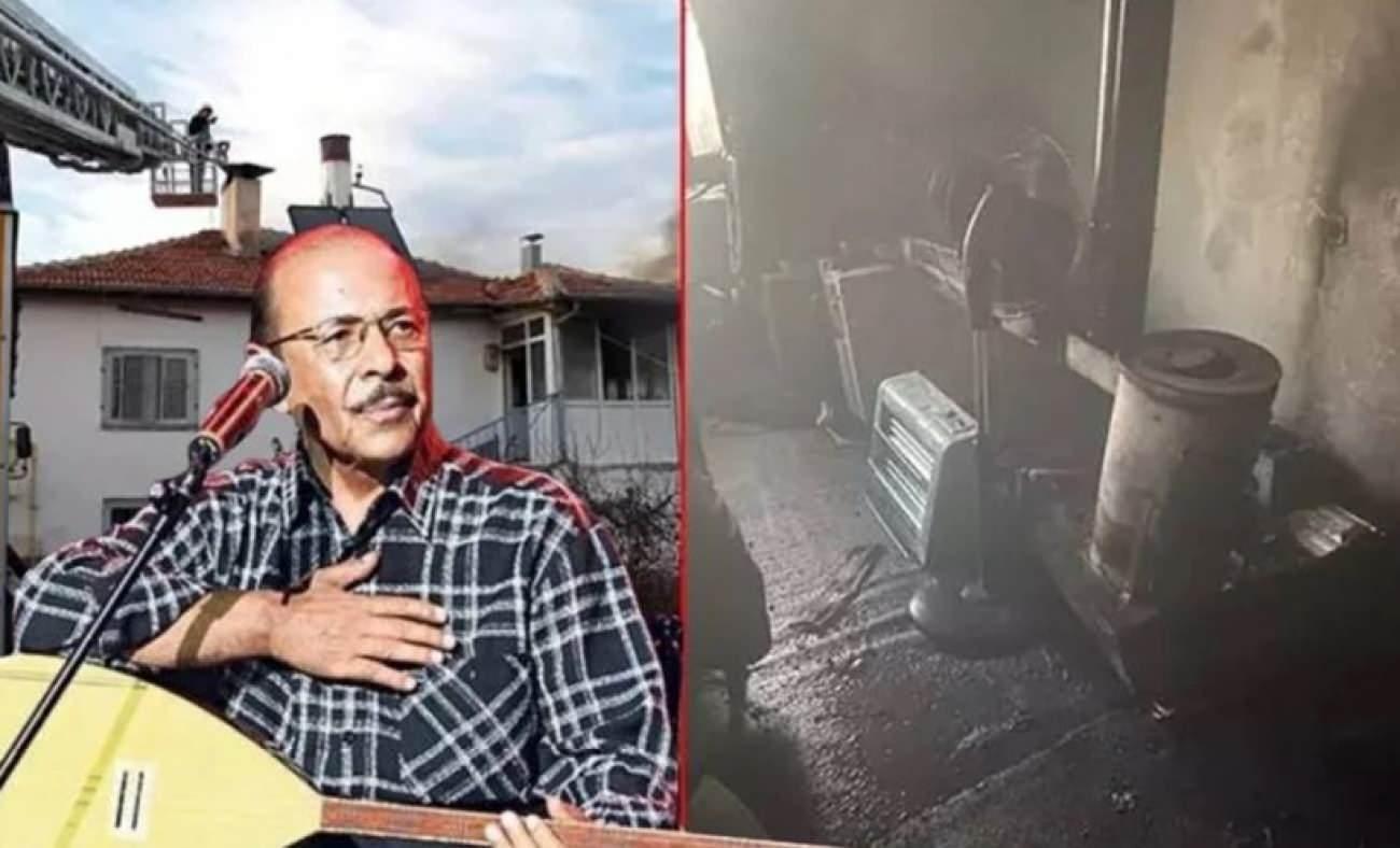 Neşet Ertaş'ın kız kardeşinin evi yandı! 