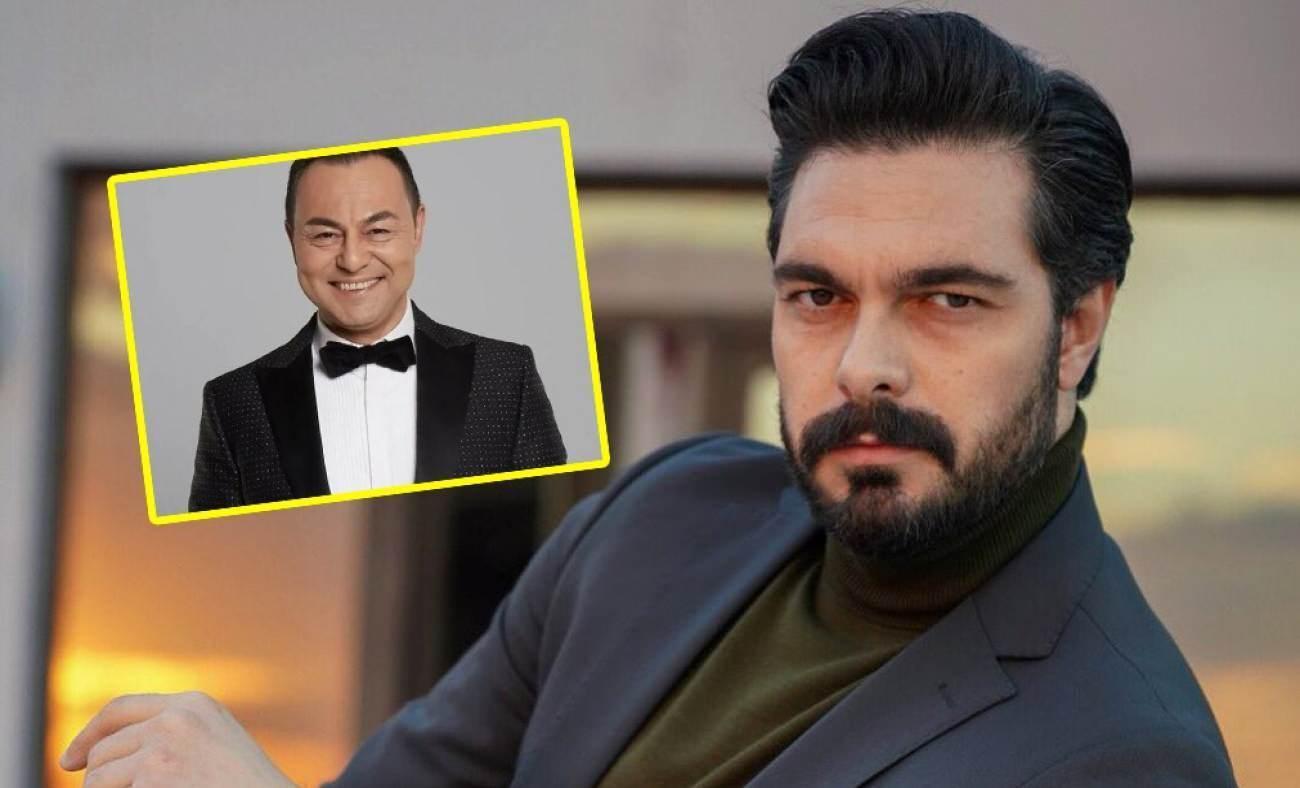 Oyuncu Halil İbrahim Ceyhan'dan Serdar Ortaç itirafı: Üç şarkı verdim