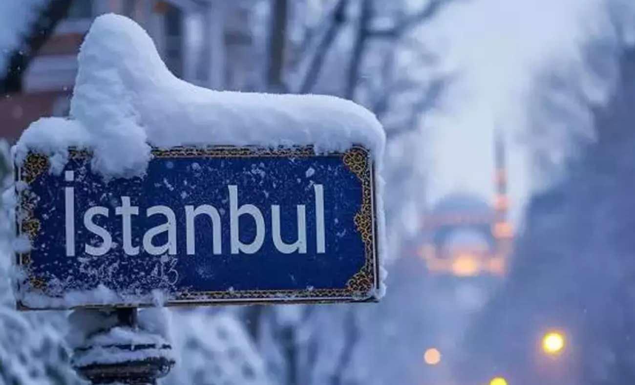 Valilik ve AKOM'dan uyarı geldi: Çarşamba günü İstanbul'a kar yağacak!