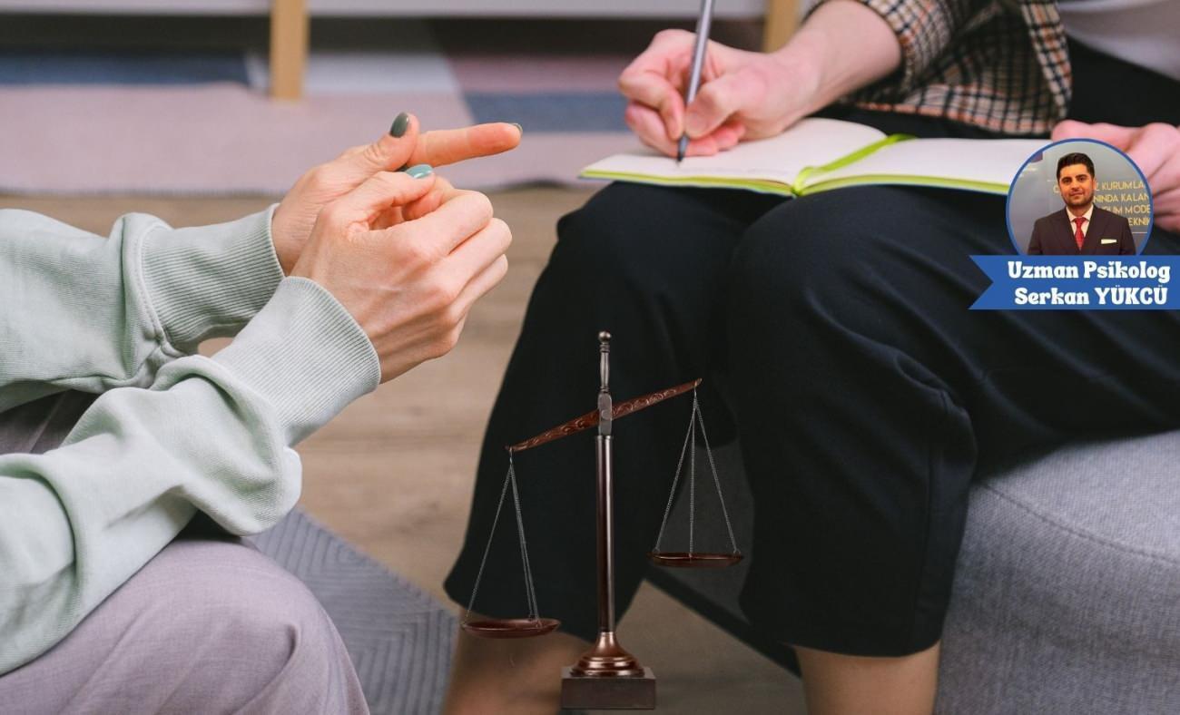 Adalet ve psikoloji arasındaki ilişki nedir? Uzmanı açıkladı
