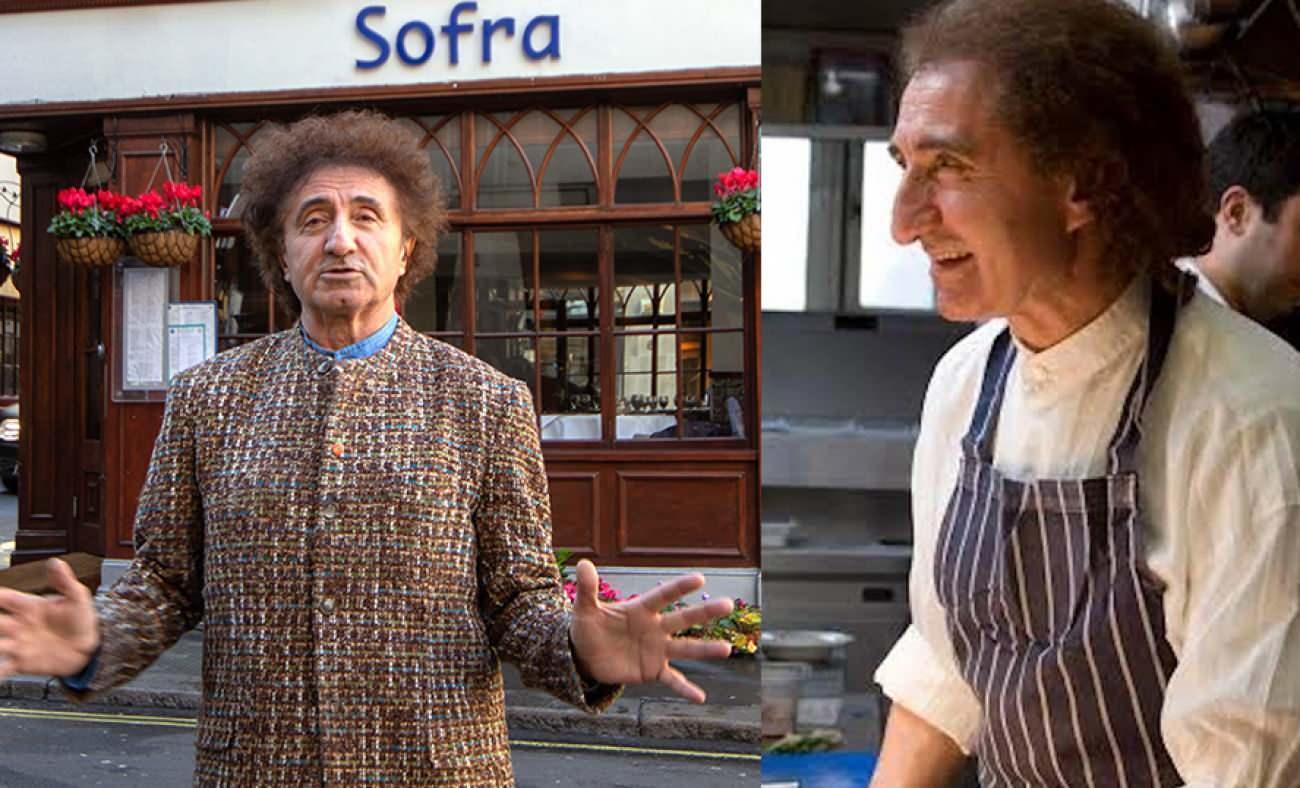 D&uuml;nyaca &uuml;nl&uuml; Tokatlı şef H&uuml;seyin &Ouml;zer'in hayatı film oluyor: Beni Brad Pitt oynasın!