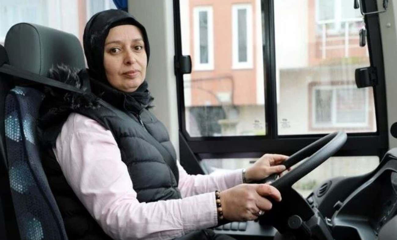44 yaşındaki servis şoförü kadın erkeklere taş çıkarıyor!