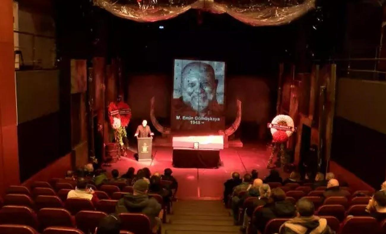 Usta sanat&ccedil;ı Emin G&uuml;m&uuml;şkaya'nın cenazesinde b&uuml;y&uuml;k vefasızlık! 