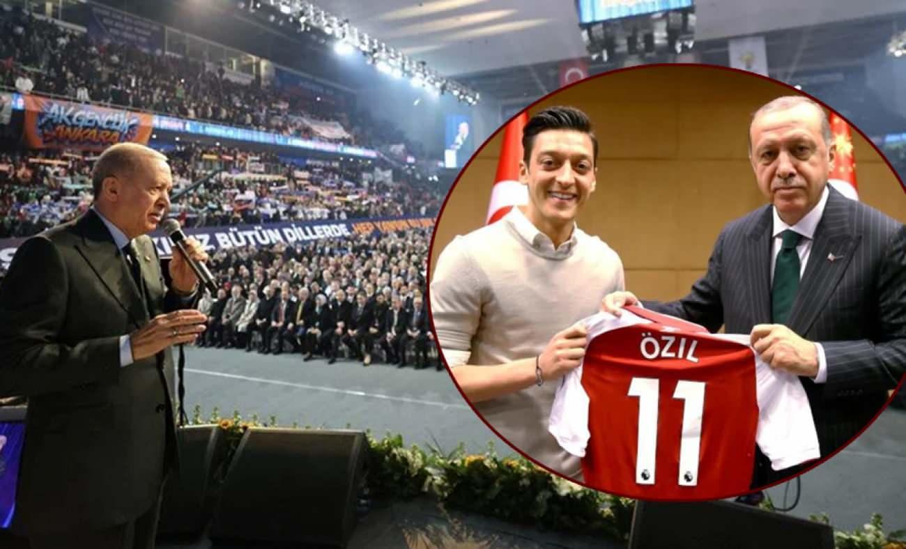 Ünlü futbolcu Mesut Özil AK Parti'nin yeni yönetimine girdi