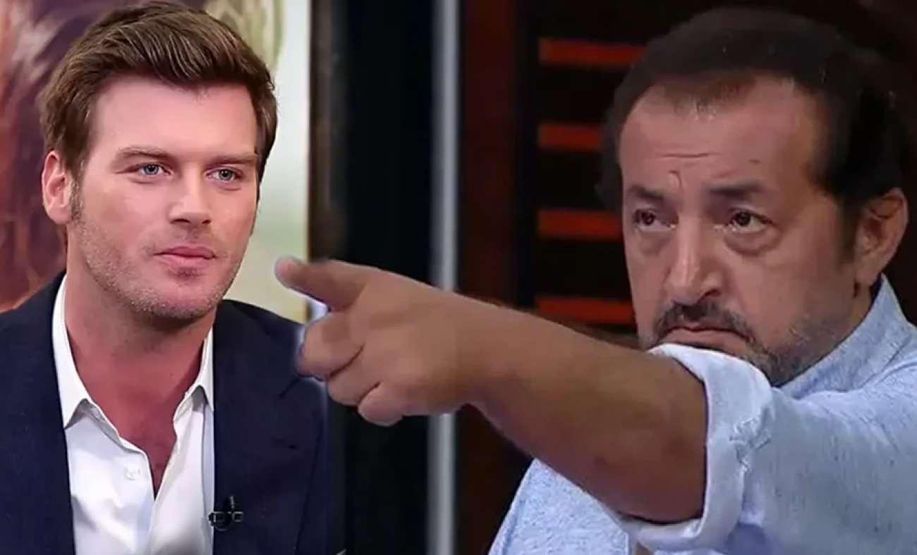 Mehmet Yalçınkaya Kıvanç Tatlıtuğ'a sitem etti: Yemeği de bırak biz yapalım!