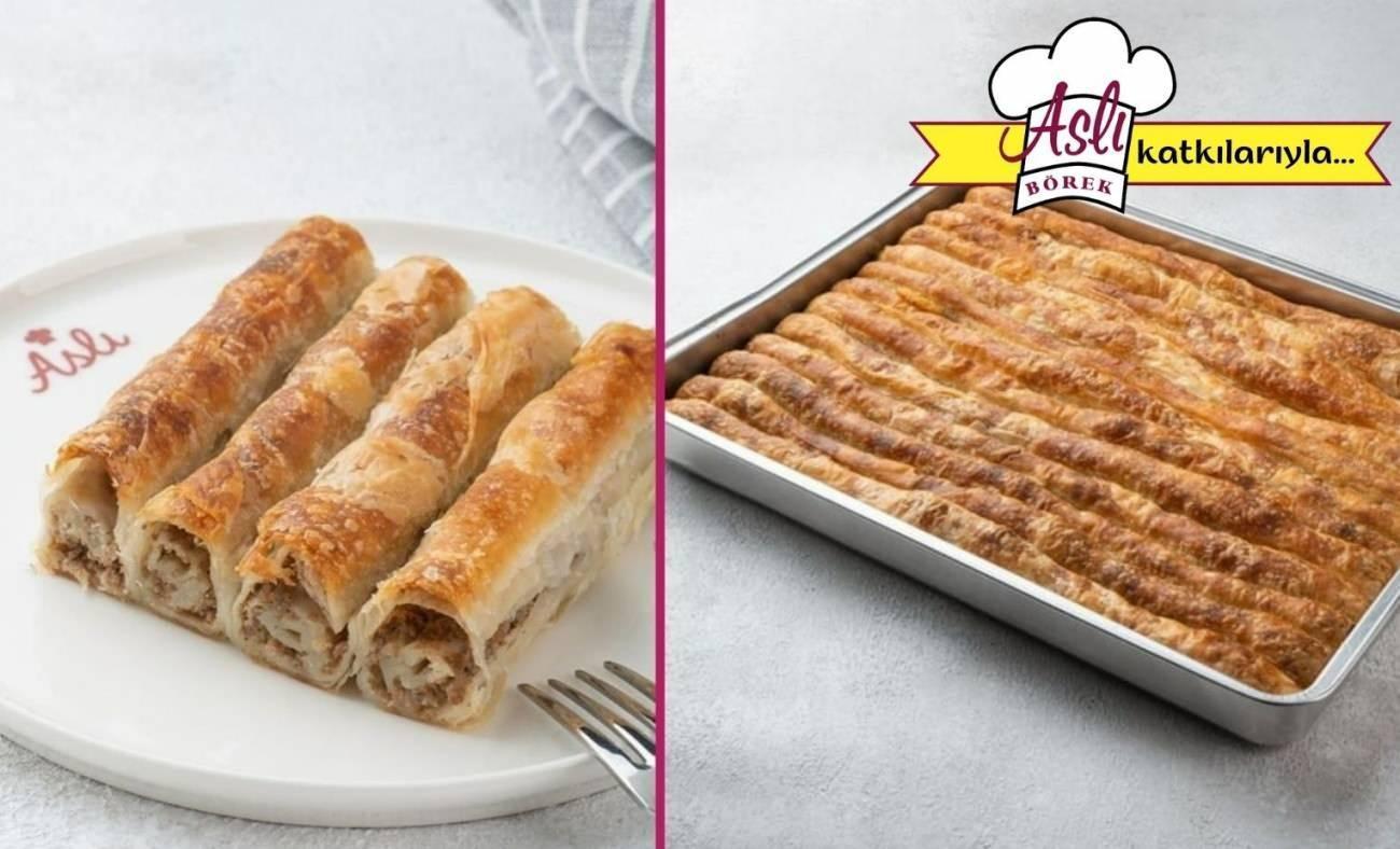 Sahur sofralarına özel kıymalı Aslı börek tarifi