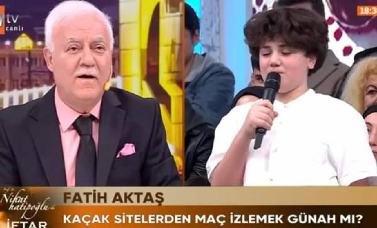 Kaçak siteden maç izlemenin günahı var mıdır? Nihat Hatipoğlu yanıtladı