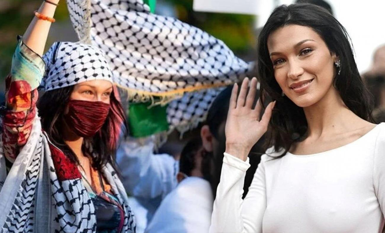 Filistin asıllı Bella Hadid'den dikkat çeken Ramazan ayı mesajı