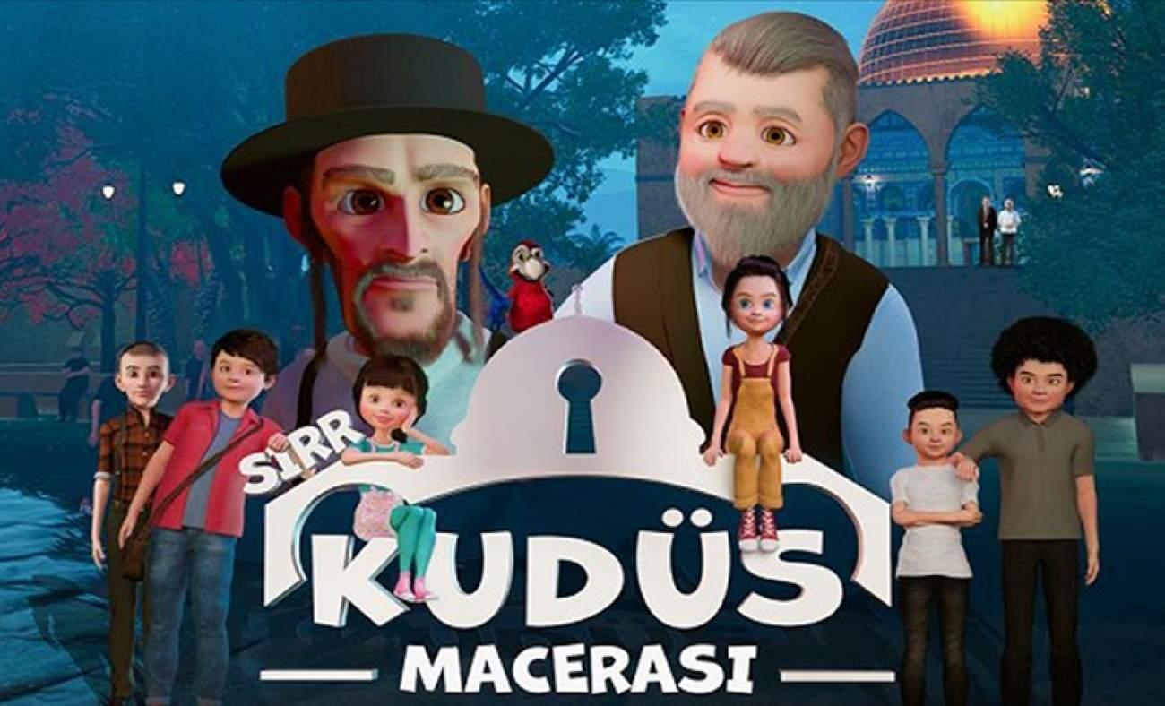 Animasyon film: Kudüs Macerası vizyona girdi! İlk günden yoğun ilgi