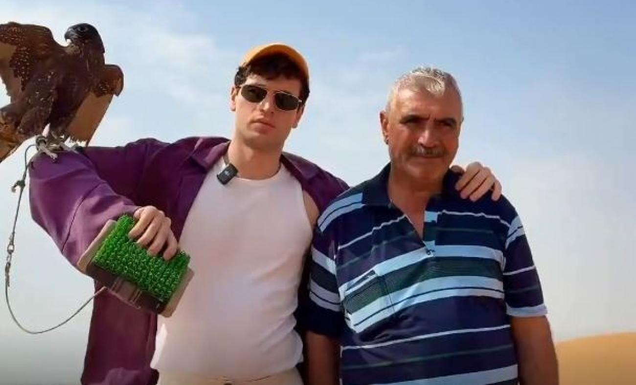 İçerik üreticisi Ragıp Narin'den takdir toplayan hareket! Tartıcıyı Dubai'ye götürdü