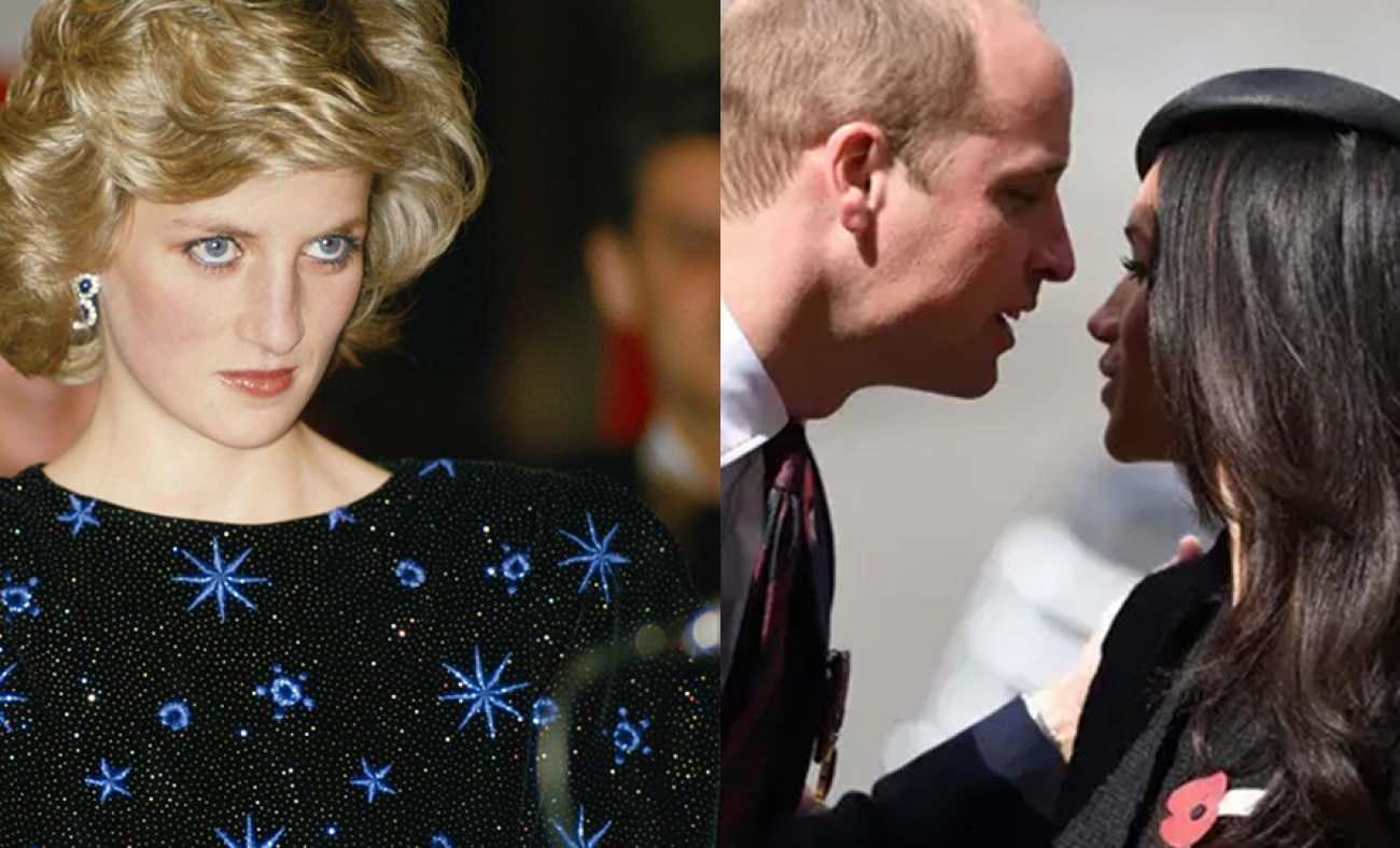 Prens William Meghan Markle'ın "Diana" hamlesini g&ouml;r&uuml;nce &ouml;fkeden &ccedil;ıldırdı!