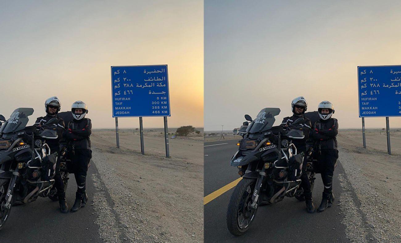 Mehir sözünü tuttu: Motorla Umre’ye Gittiler! Duyan inanamadı