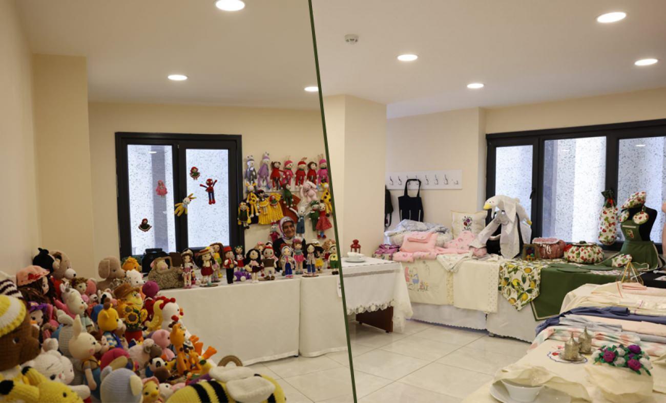Esenler ilçesinde hanımlar EMEK'lerini sergileyecek