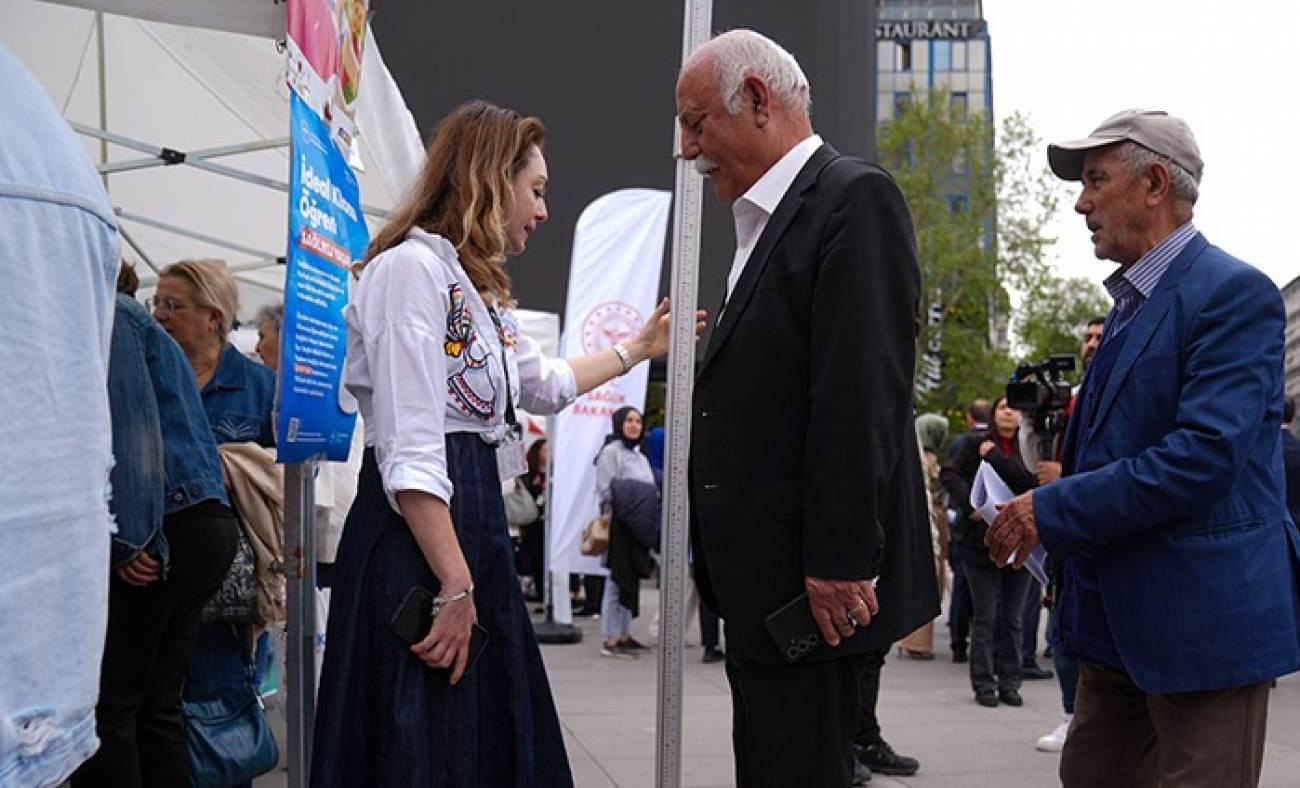 İdeal Kilonu Öğren Sağlıklı Yaşa kampanyasına yoğun ilgi!