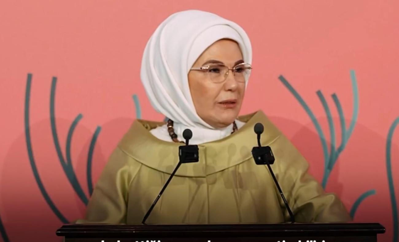 Emine Erdoğan’dan güçlü aile çağrısı!