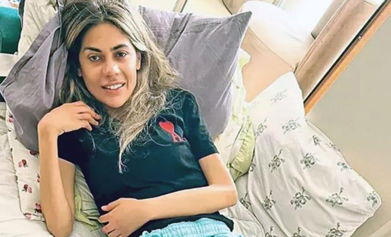23 kiloya düşen Nihal Candan'ın son hali üzdü! Babası kalp krizi geçirdi