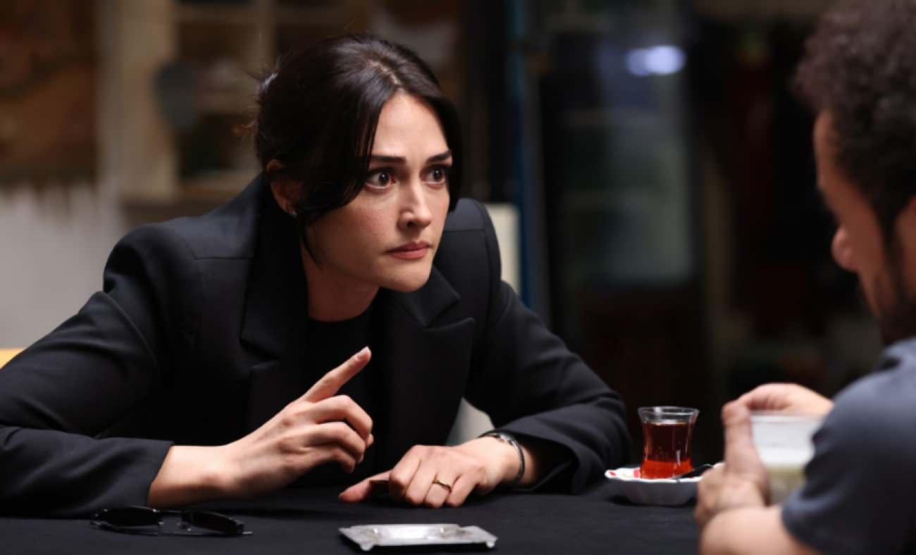 Esra Bilgiç'in merakla beklenen Maestro dizisinin ilk kareleri yayınlandı
