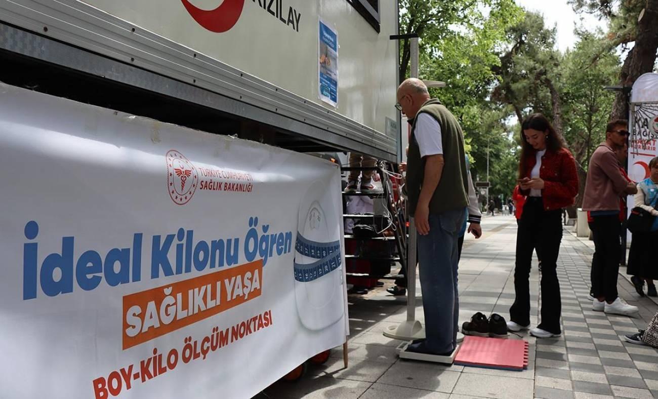 5 haftada 3,5 milyon kişi! 'İdeal Kilonu Öğren Sağlıklı Yaşa' kampanyasına rekor katılım