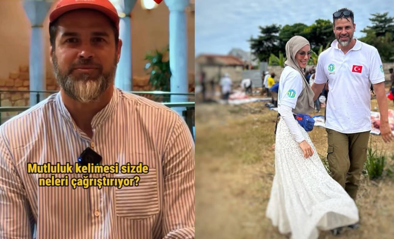 Reshad Strik'in mutluluk kelimesine verdiği cevap gündem oldu! Gamze Özçelik böyle duyurdu