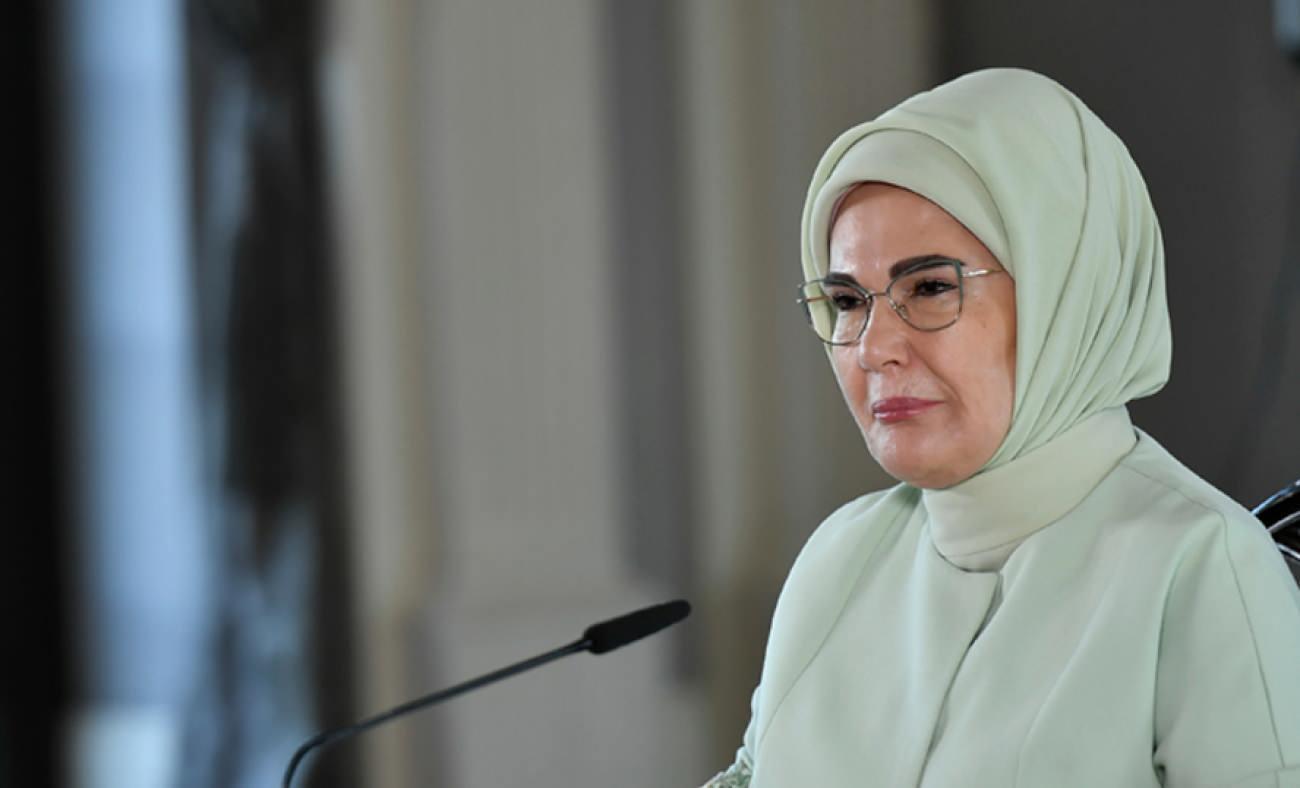 Emine Erdoğan Uluslararası Aile Fuarı'na mesaj gönderdi