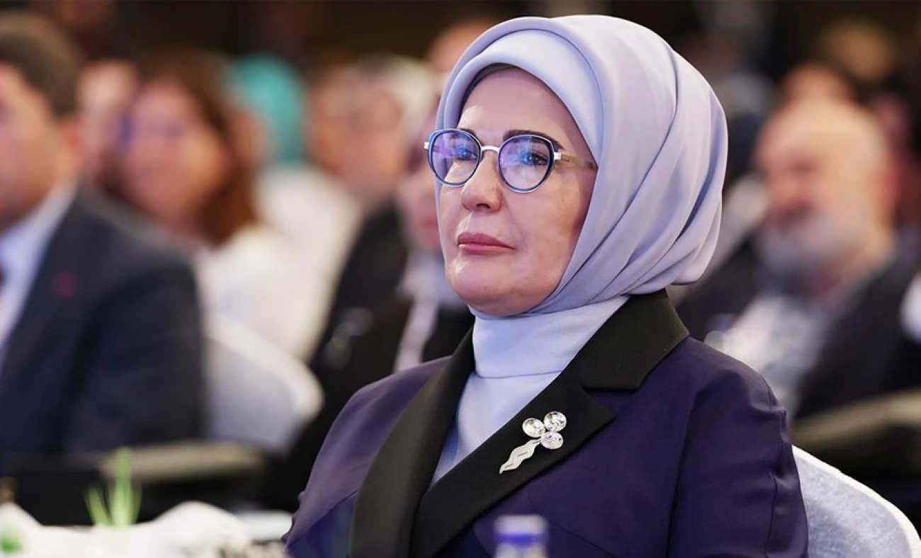 Emine Erdoğan'dan 'Sıfır Atık Uygulamaları İşbirliği Protokol&uuml;'ne dair paylaşım