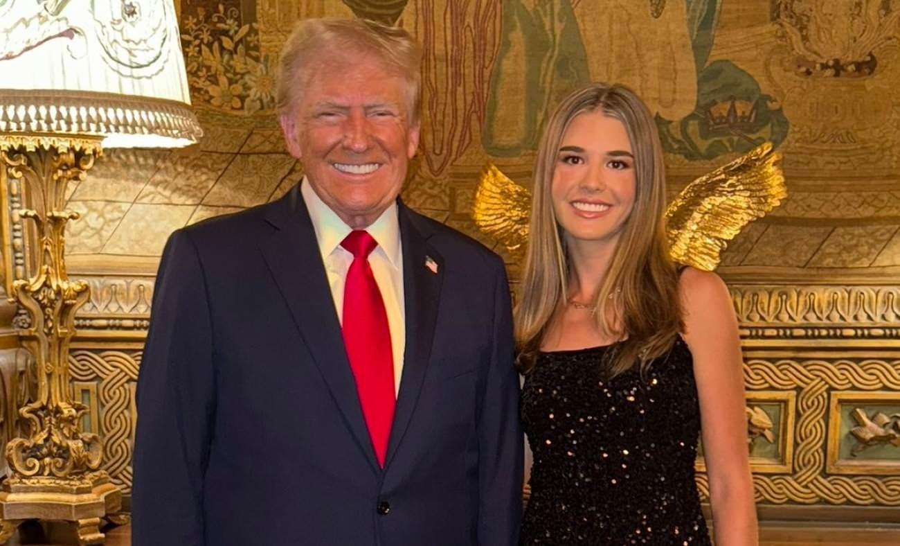Trump'ın torunu paylaştı! Milyonlar izledi