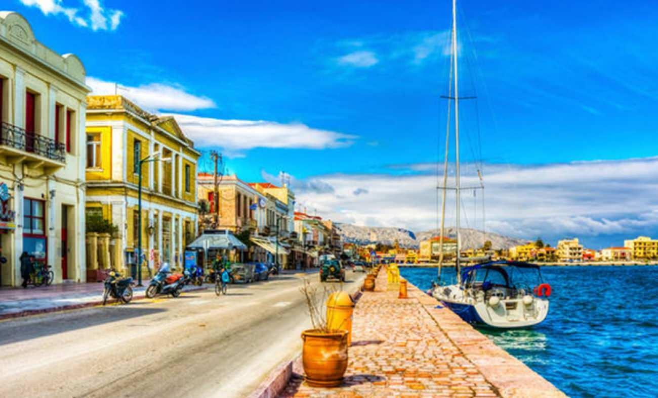 Yunanistan’ın Sakız Adası’nda orman yangını faciası! Sakız Adası nerede?