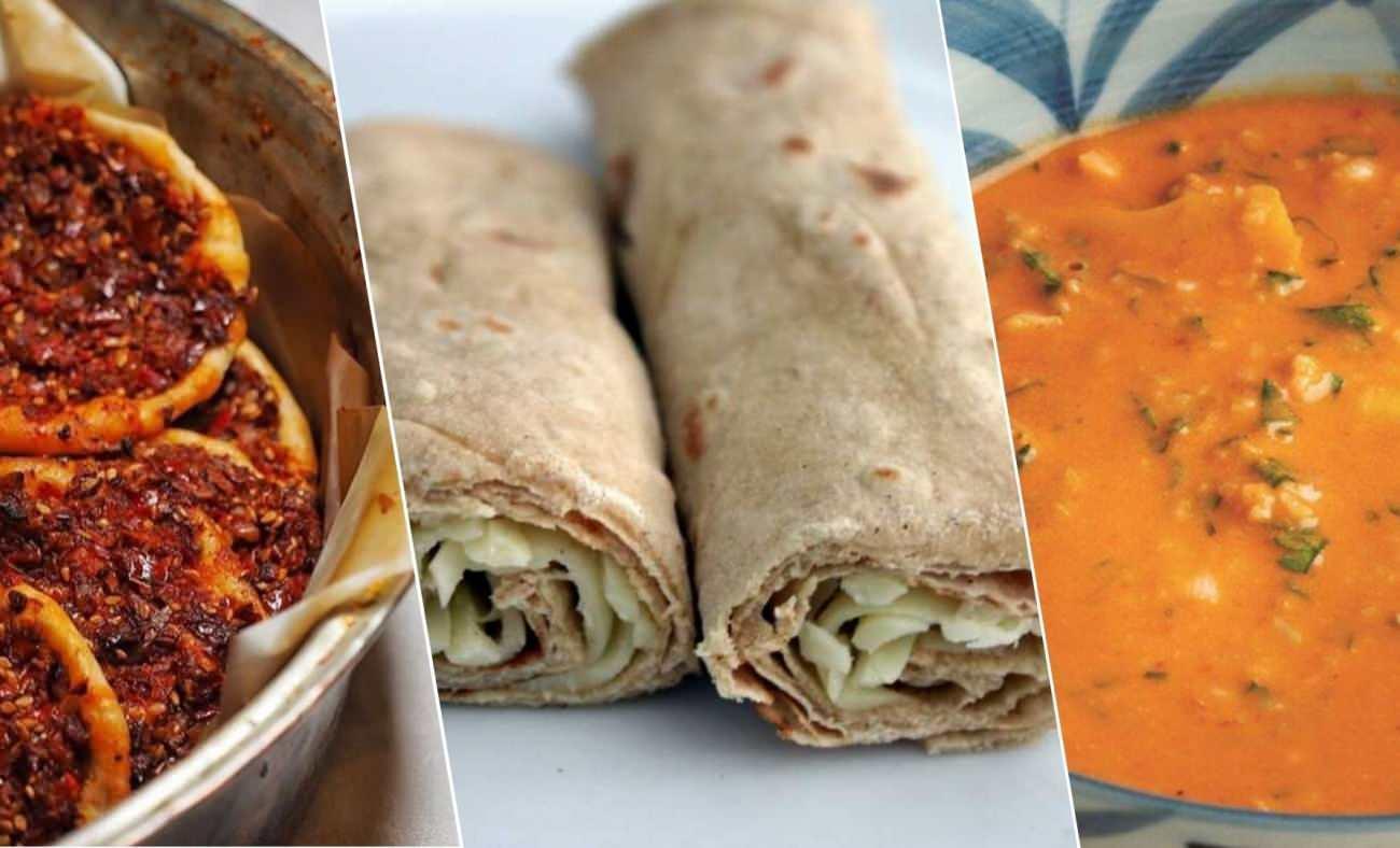 Batırık, biberli ekmek ve sıkma! Mersin'in eşsiz lezzetleri sofranızda yer bulsun